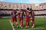 برشلونة يحقق ثالث أفضل انطلاقة تهديفية في تاريخه في الليجا