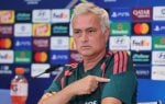 مورينيو: أريد الفوز بدوري الأبطال مع ريال مدريد، وما قلته ستفهمونه غداً