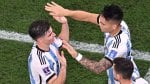 لاوتارو مارتينيز يكشف حديثه مع جوليان ألفاريز: الفترة التي يمر بها ليست سهلة