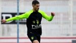استبعاد أحمد فتوح من قائمة الزمالك لمباراة أبو قير