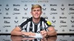 Lewis Hall signs new contract with Newcastle until 2031