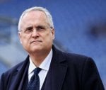 Lotito responde a los aficionados del Lazio