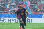 رافينيا رجل مباراة برشلونة وفاينورد رغم تألق يامال