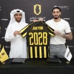 Qatar SC extiende el contrato de João Pedro hasta 2028