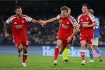 Arsenal secure valuable win over Napoli in UEFA Champions League