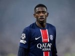 Dembélé leads Paris Saint-Germain to 600th European goal