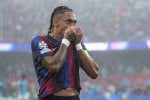 رافينيا يحقق أرقامًا قياسية مع برشلونة