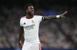 صافرات الاستهجان ضد فينيسيوس لا تثير قلق ريال مدريد