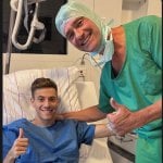 Konstantelias undergoes successful surgery after cruciate ligament injury