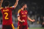 AS Roma players wear special shirt to support Nepal against Fenerbahçe