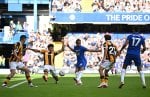 Match nul passionnant entre Chelsea et Hull City en Premier League