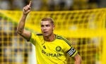 رونالدو يطالب بمعاقبة جماهير التعاون بعد هتافات جوتا