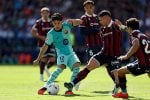 Espart sigue brillando y anota su primer gol con el FC Barcelona