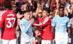 Foden puts Manchester City in trouble in the derby