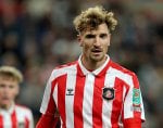 Sunderland player reveals support for Manchester United