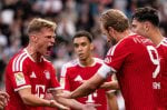 El Bayern Múnich logra una difícil victoria ante Elversberg en la Bundesliga
