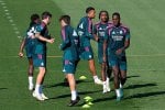 El Real Madrid concluye los preparativos para el choque contra Elche