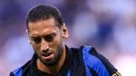 L'Inter manque Çalhanoğlu contre l'Udinese en raison d'une fatigue musculaire