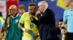 Ancelotti closes the door on Neymar's return to Brazil national team