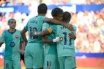 Lluvias intensas amenazan el partido del FC Barcelona contra Racing en LaLiga