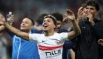 Firma de contratos para el traspaso de Bezeira del Zamalek SC al Shabab Al Ahli Dubai