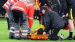 Karetsas regresa a los entrenamientos del Borussia Dortmund tras un incidente preocupante en la Champions League