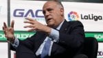 Tebas critica a Mbappé, Konaté y Vinícius por camisetas de apoyo a Ceuta
