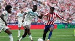 El Atlético golea a Osasuna 4-0 antes del derby