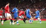 Brighton bat Manchester United et les élimine de la EFL Cup
