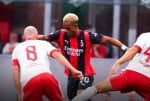 SL Benfica stun AC Milan with two goals in UEFA Europa League opener