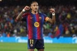 رافينيا يواصل تحطيم الأرقام القياسية مع برشلونة