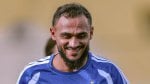 سفيان بوفال يظهر لأول مرة بقميص الاتحاد الليبي
