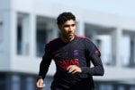 Hakimi comienza trabajo individual en el campo como parte de su programa de rehabilitación