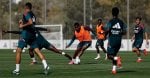 Real Madrid continues preparations for Atlético Madrid clash