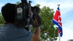 Error embarazoso en los Juegos Asiáticos: se tocó el himno de Corea del Norte para Corea del Sur