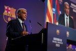 Laporta: Aspiramos a ganar todo, y el Barcelona seguirá siendo el club más grande del mundo