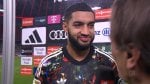 Ismail Sabiri célèbre son premier but avec Bayern Munich contre Union Berlin