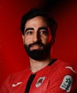 Una lesión aparta al defensor palestino Mohammed Saleh durante 4 meses