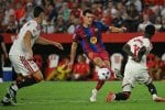 Christensen leaves Sevilla match injured