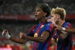 يامال يحطم رقمًا قياسيًا جديدًا في الدوري الإسباني
