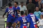 El Paris Saint-Germain supera al Marsella en la Ligue 1