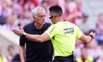 Mourinho adopta la postura del Real Madrid sobre la crisis arbitral