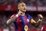 رافينيا يقترب من رقم رونالدينيو التاريخي مع برشلونة