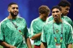 Hakimi poursuit sa réhabilitation dans le camp du Maroc