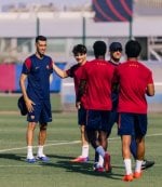 بوسكيتس يبدأ خطواته الأولى نحو التدريب في برشلونة