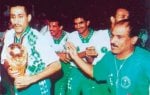 The story of Saudi Arabia's first Gulf Cup title