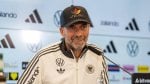 Klopp prepares for first appearance with Germany: I haven't had time to feel nervous