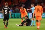 Injury strikes Havertz during Netherlands clash