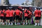 Morning training for Al Ahly FC and rest tomorrow