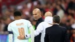 Zidane genera preocupación en el Real Madrid: la lesión de Mbappé no es buena, regresará a Madrid